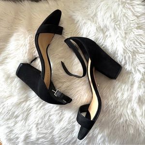 Schultz Jenny Lee Black Sandals 6.5